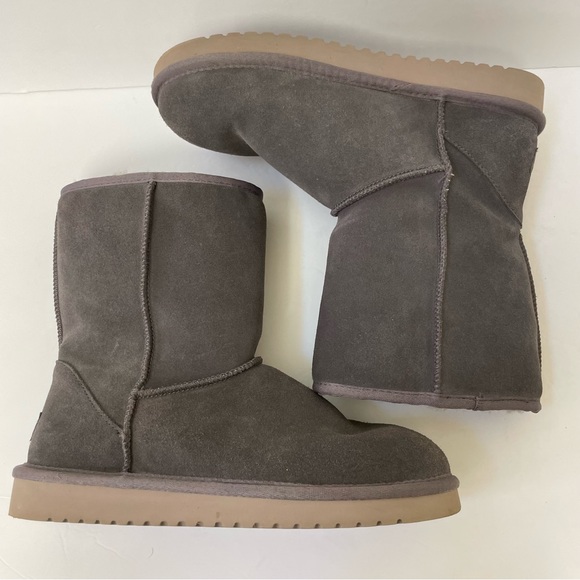 Koolaburra by UGG Women's Gray Koola Short Boots Size 9 - Picture 6 of 10